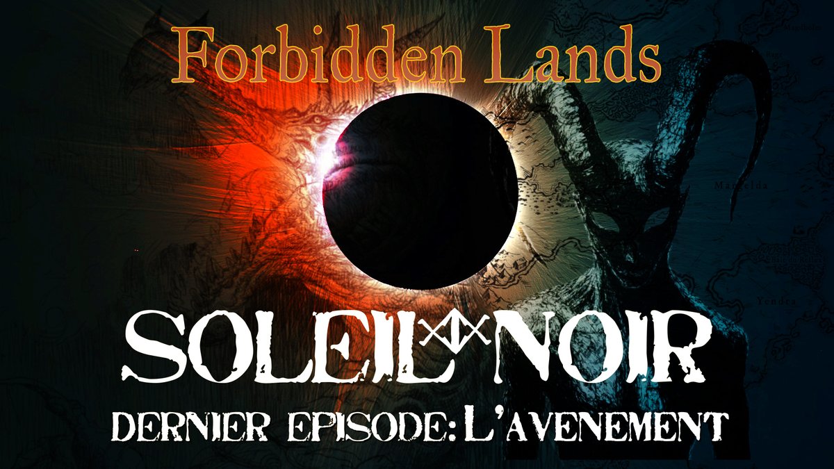 Le3emeP's tweet photo. 🌒 FORBIDDEN LANDS - SOLEIL NOIR 🌒

La menace approche et les membres du groupe vont devoir faire face à leurs destins entrecroisés. Leurs choix vont-ils conduire à un renouveau ou à un effondrement dans les Terres du Corvan ?

Disponible sur Youtube et en podcast 👇 https://t.co/Oc518XyGKG