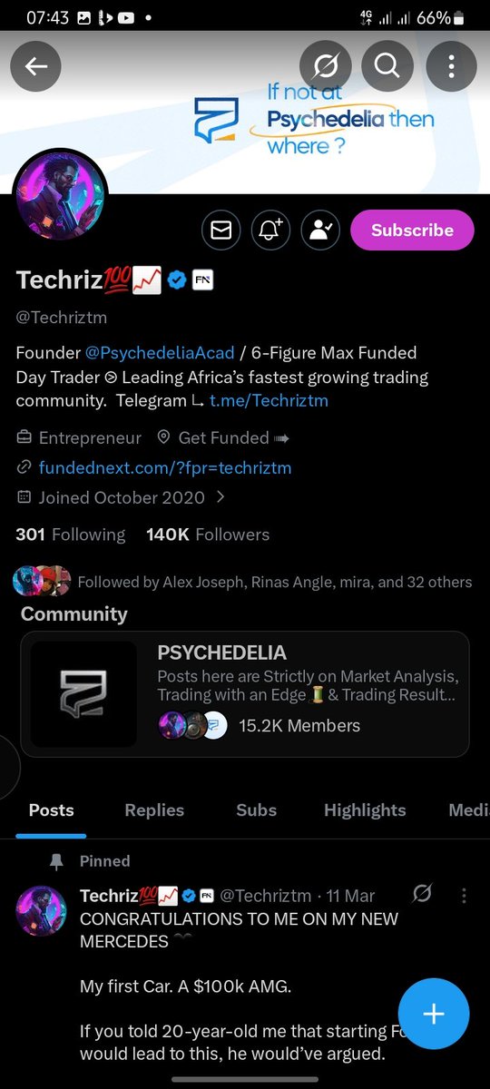 victoweb3's tweet photo. @Techriztm @PsychedeliaAcad @FundedNext I'm very interested in the Boss. I'm just a few dollars in buying mine but I wish I win it for free https://t.co/uUpr5NAnRM