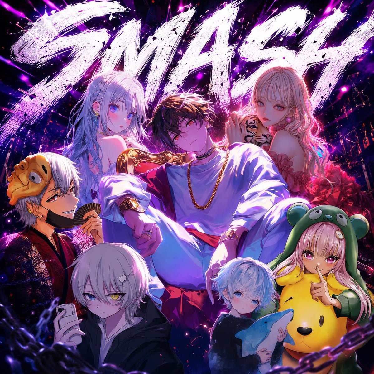 Minkoro17's tweet photo. 🥂

　５月もありがとうございました🥂

来月でSMASH設立して2年半が経ちます

幹部をはじめ多くの団員達と一緒に充実
して楽しくいれる環境を作れるように
まだまだ色々と挑戦中でもあり発展途上✨

　６月からまた少し体制や動きを変えて
　いきながら活動していく次第です！

月日が経つごとに新しい話題性や新しい
ものがどんどん目に入る中そこに一気に
目を向けるのではく新しい風が来る時にこそ
より一層見慣れた古参へのメンバーへ
感謝を伝えること！

これはSMASHを設立した日から今現在
まで、そして今後もずっと続けてくと
自分の中で決めてることの１つです！

ゲリラや内戦や交流面全てを活発にと
決して簡単ではなく欲張りなスタンスを
さらに形として実現できるように今後も
幹部人筆頭に目標として掲げていきます✨

#それでは６月もよろしくお願いします🥂