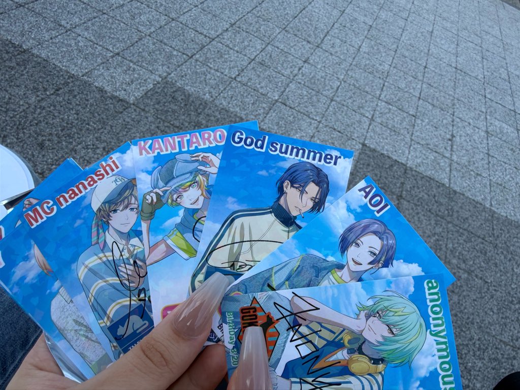 mkktppm0802's tweet photo. パラライ　ドプショ　プロフィールカード　プロカ　交換

譲　画像1〜2枚目

求　智生

公演前現地交換で探しています。 https://t.co/egQWikNKoU