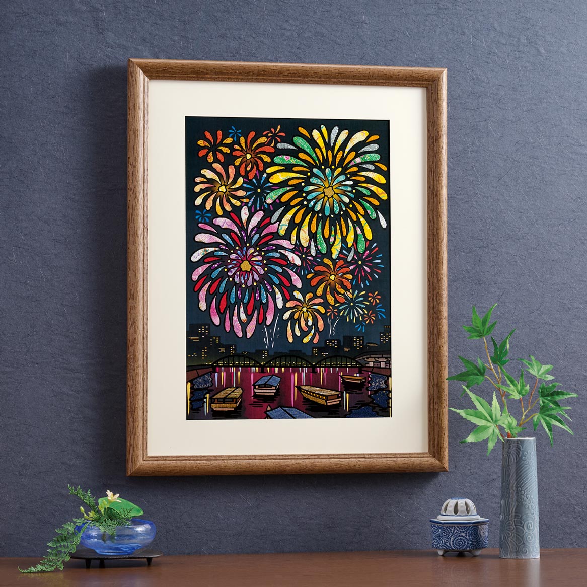 🎆NEW ITEM🎆／ 夏の夜空を彩る大作✨ 「さくらあーと・彩華花火図
