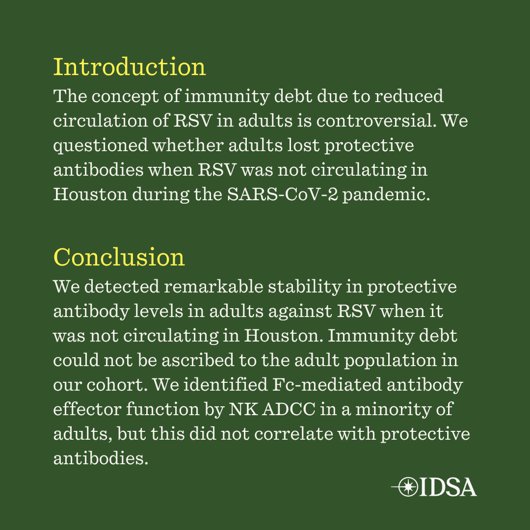 JIDJournal's tweet photo. Impact of Low Community Circulation of Respiratory Syncytial Virus (RSV) on Immunity Debt against RSV in Adults During the COVID-19 Pandemic

✅ Just Accepted
🔗 https://t.co/F43K0xU0CK https://t.co/JijRRDyBx3