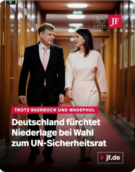 TineUndFiene's tweet photo. Vielleicht nicht trotz sondern wegen Baerbock und Wadephul 🤔 https://t.co/NC4da5kWU4