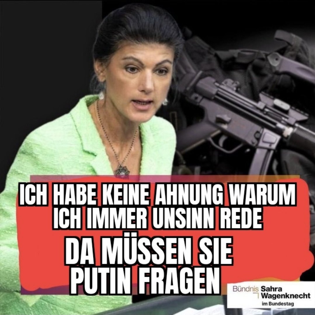 phimoseinfode's tweet photo. @BSWBayern @SWagenknecht @welt Was? Putin muss gestoppt werden? https://t.co/bzA01BVGJr