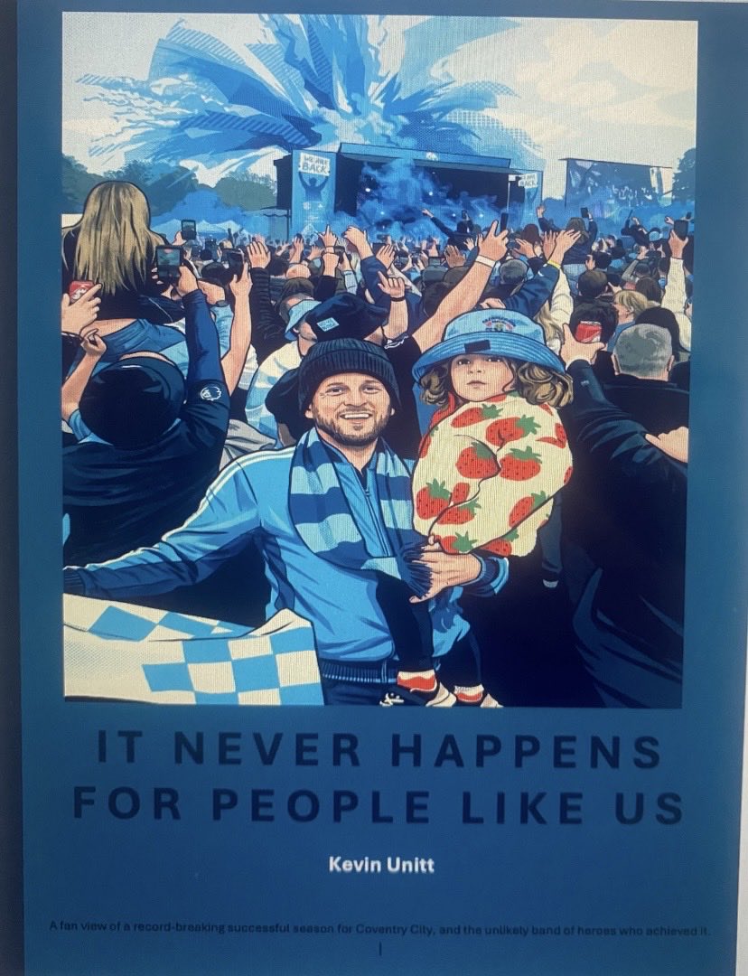 KevinUnitt's tweet photo. Fundraising for my book idea closes tomorrow. Will never forget your amazing support and backing 🩵

Please now allow me a quiet June while I get it all together 😬💪

For more info and to consider pre-ordering, see here: https://t.co/Ua1HgRq1ls

#PUSB https://t.co/JrQSFUNk7Z