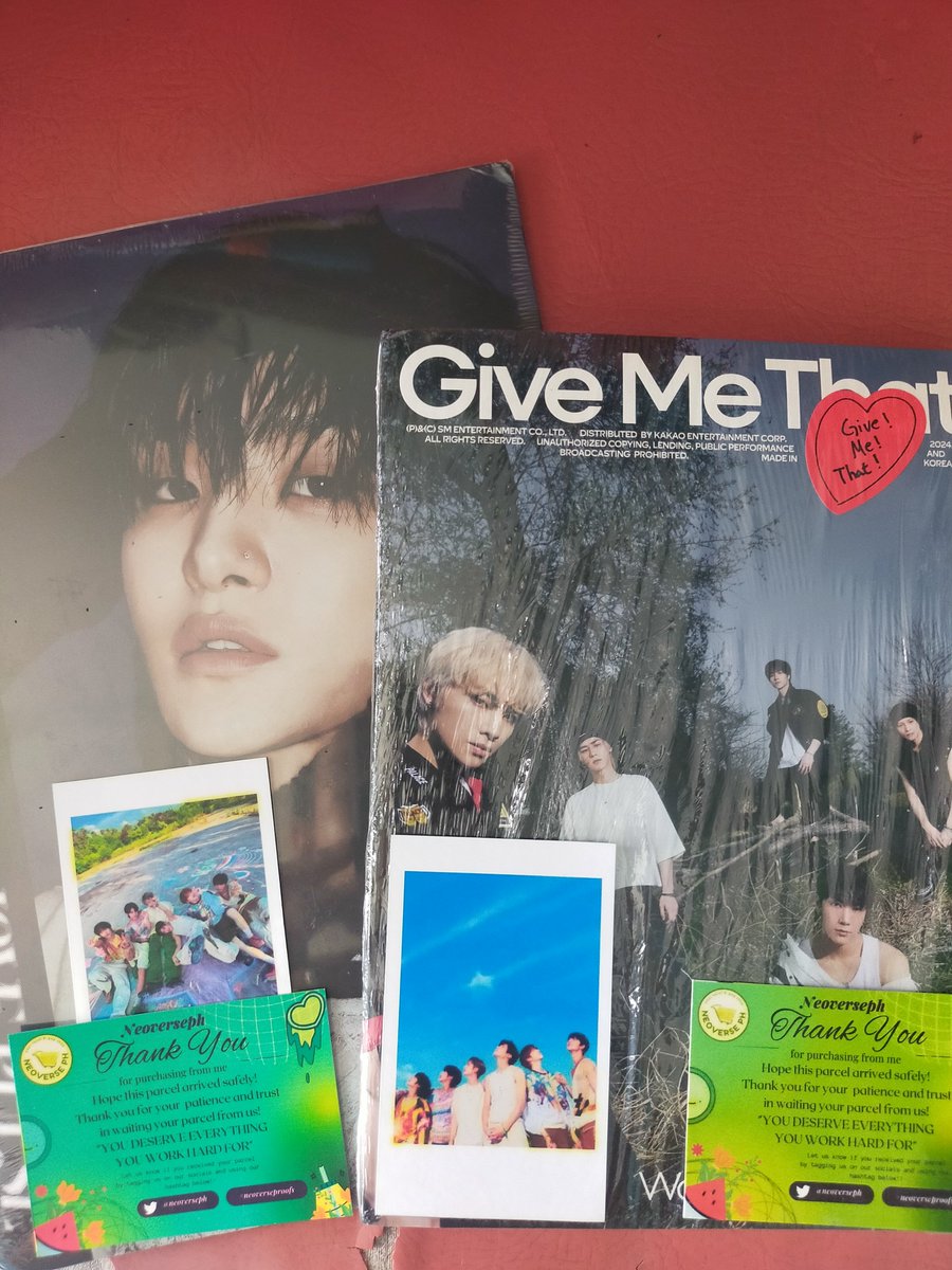 wonw63106's tweet photo. Thank you very much po
@neoverseph safe delivery 🚚🙂

#neoverseproofs https://t.co/84uVypkp0K
