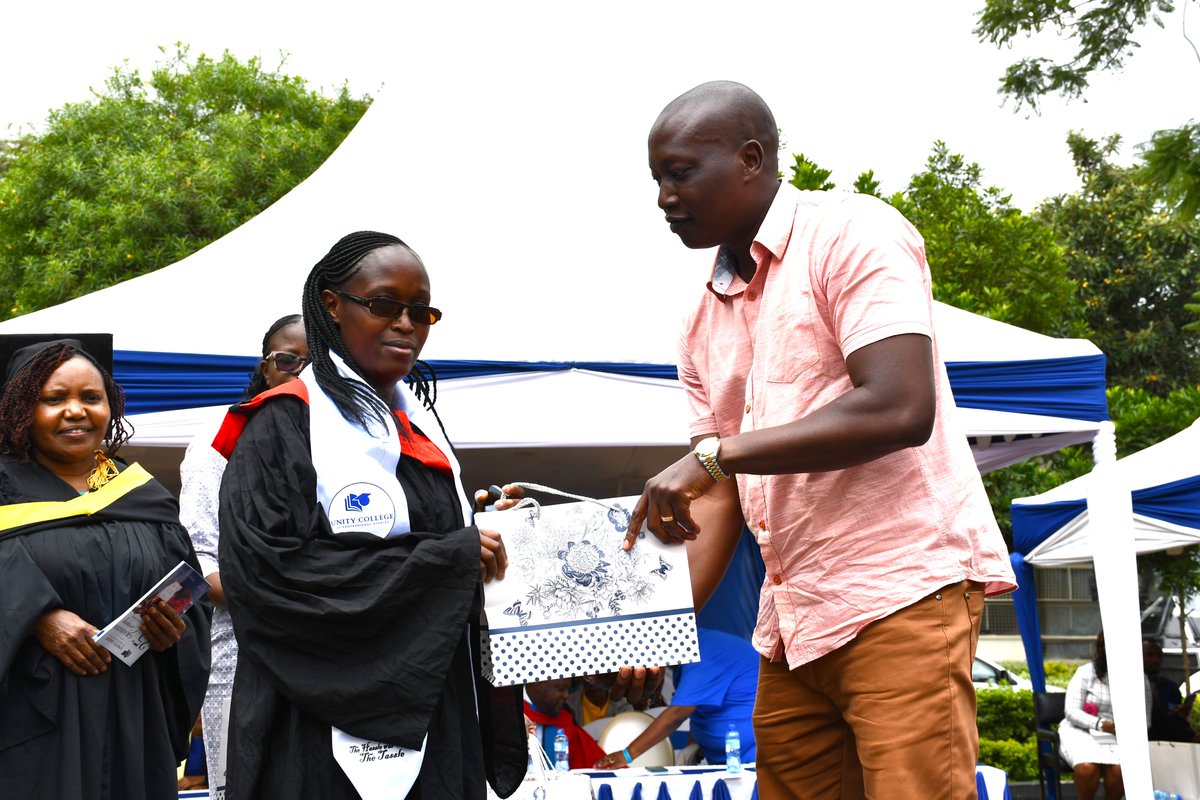 gawdke's tweet photo. Proud moment for GAWD! Three members graduated from vocational training at The Unity College, Buruburu. Special congratulations to Emily Sirengo, who topped her class with a Distinction! 

Thank you @CREAWKenya   for empowering women through skills and opportunity. https://t.co/PzujOE4OUg