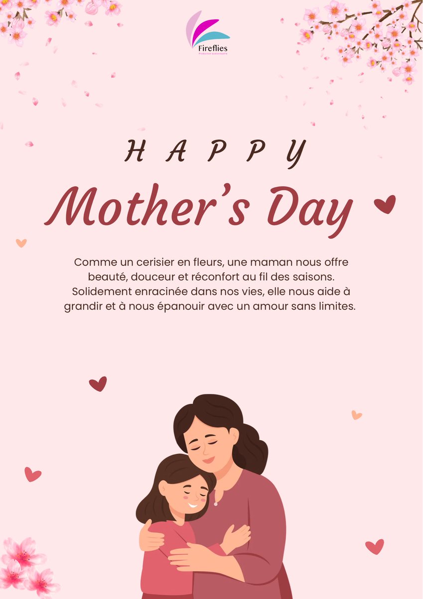 Fireflies_mg's tweet photo. Aujourd’hui, nous célébrons ces femmes exceptionnelles dont l’amour fleurit chaque jour dans nos cœurs.🥰🎉 https://t.co/RH9z2JhwgJ