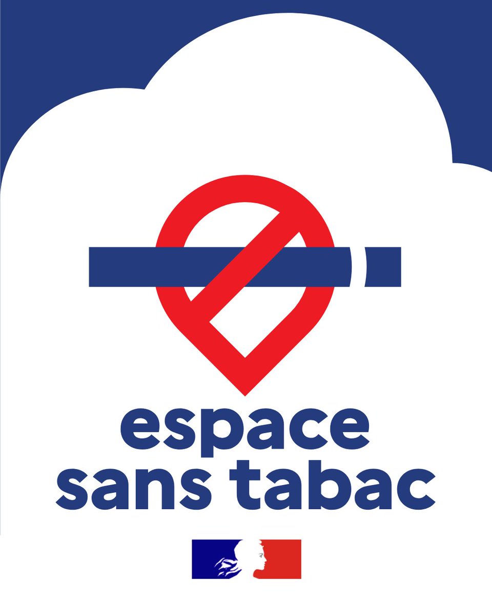 Sante_Gouv's tweet photo. #JournéeMondialeSansTabac | Le tabac reste la première cause de mortalité évitable en France, responsable de nombreux cancers et de maladies cardio-vasculaires ou respiratoires.

🎯 Objectifs des espaces sans tabac :
✅ Protéger les jeunes et les enfants
✅ Dénormaliser le geste de fumer
✅ Réduire la pollution liée aux mégots

Pour en savoir plus : https://t.co/L5YtUx4byQ