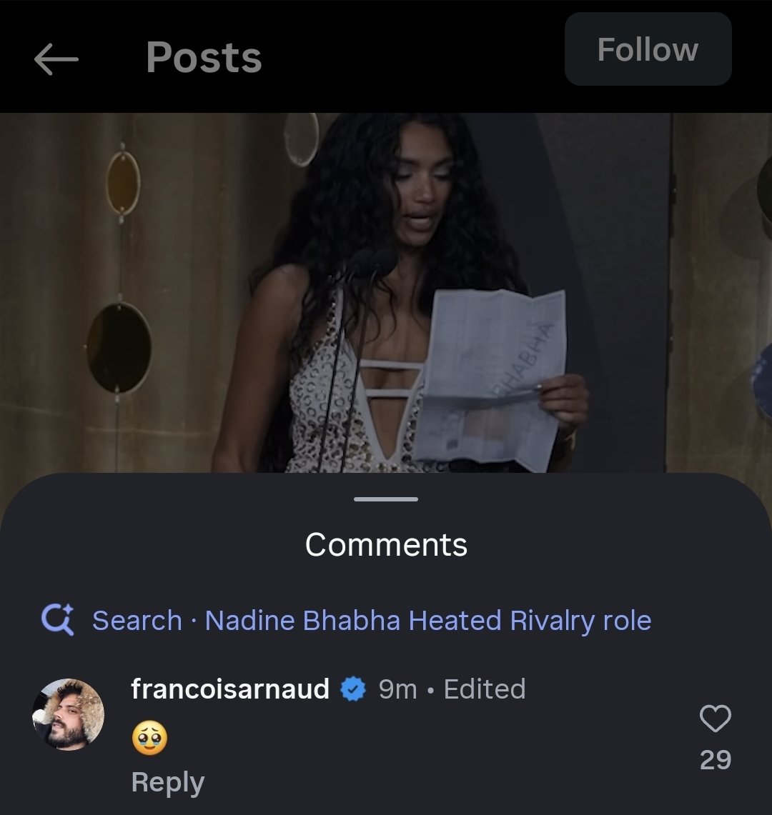 macylea13's tweet photo. Francois is so supportive 😢 https://t.co/dT3GrV4lBt