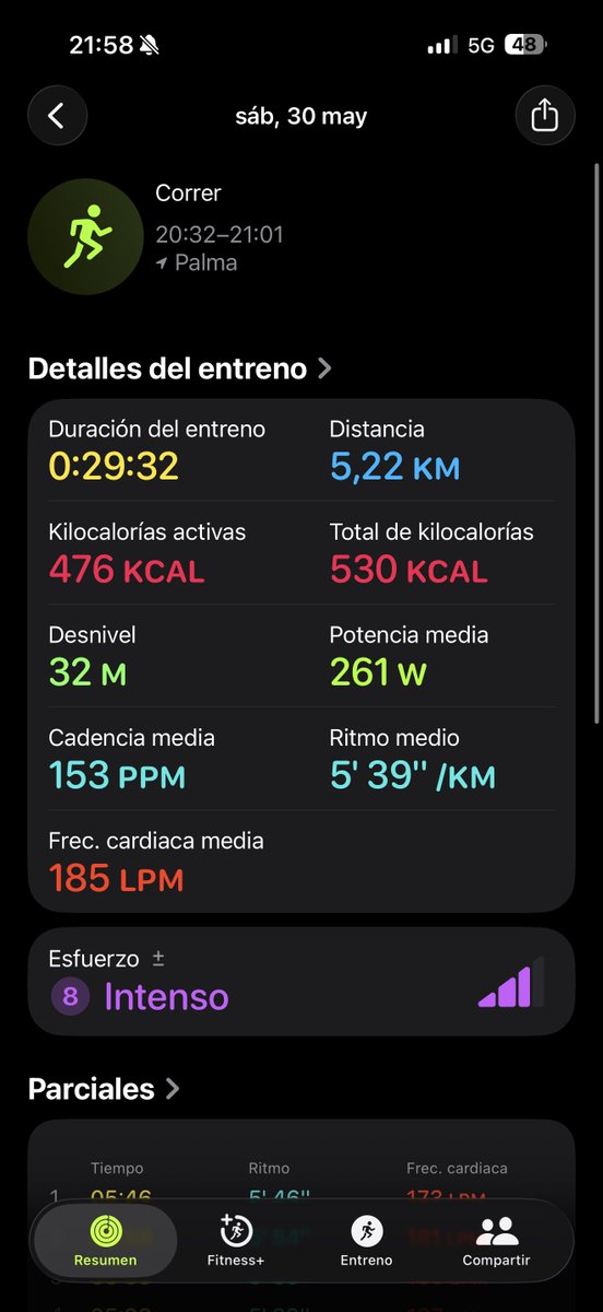 OliverFC's tweet photo. Ayer hice mi primera carrera de 5Km, en enero empecé a salir a andar con @Inui_258 a las tantas de la mañana, y ayer conseguí hacerlos en menos de 30 minutos 🔥🔥
Súper orgulloso de lo que estoy consiguiendo 🥰 https://t.co/odZeIRbBfu