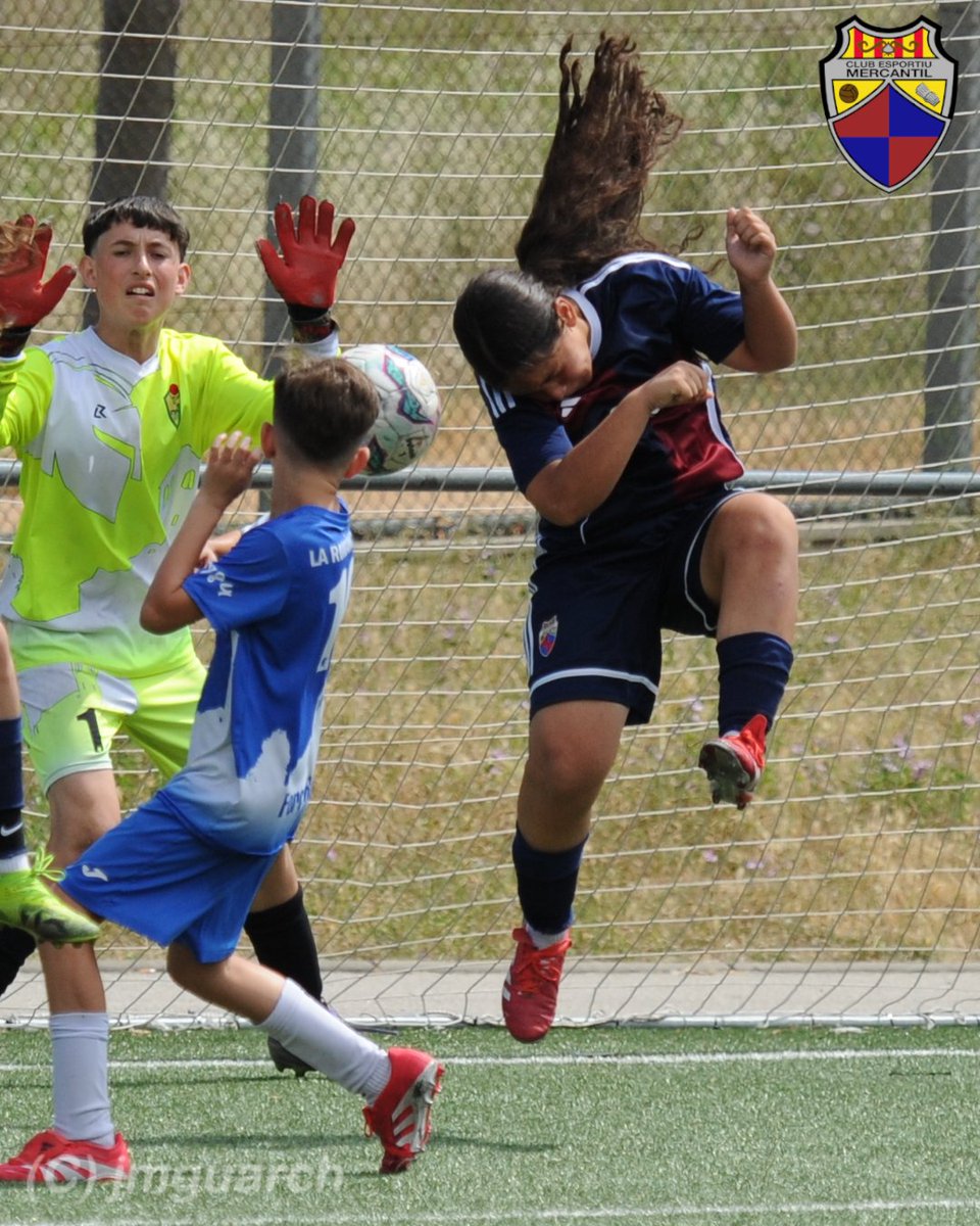 CEMercantil's tweet photo. 🔴🔵 𝗜𝗡𝗙𝗔𝗡𝗧𝗜𝗟 𝗙𝗘𝗠𝗘𝗡𝗜 𝗙𝟭𝟭 "𝗔"
🔵🔴
🏆2a Divisió
@CEMercantil 1 - @cflaromanica 5.
⚽️ Pau

#CEMInfFemF11A https://t.co/F1k69DIKTC