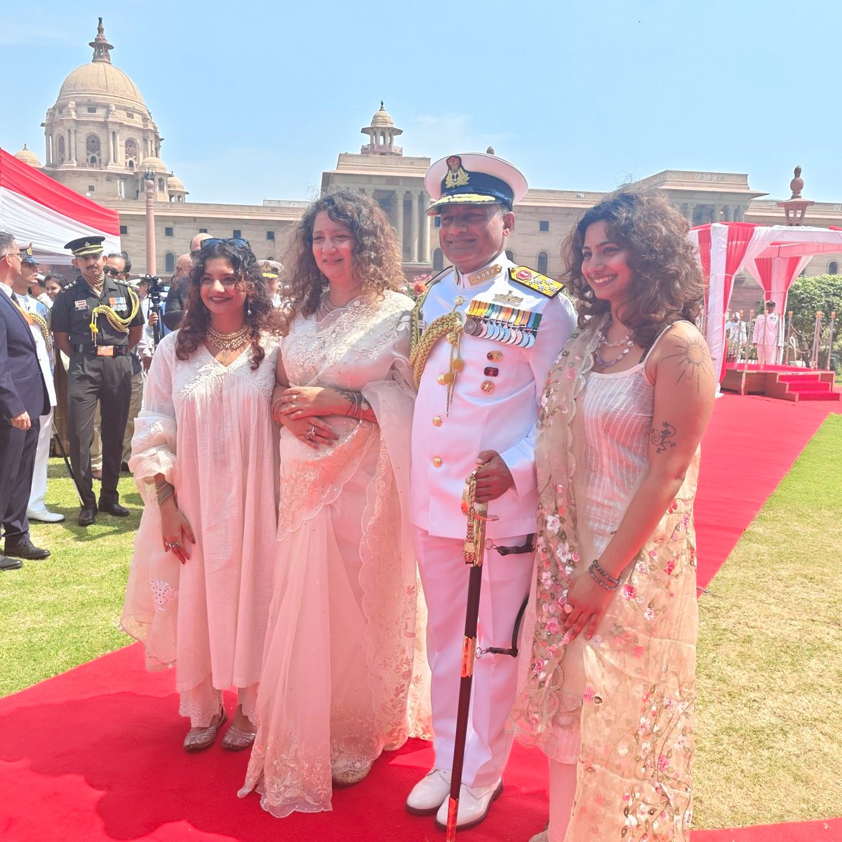SSBCrack's tweet photo. Admiral Krishna Swaminathan Takes Charge as India’s New Navy Chief https://t.co/al7N9JTabD