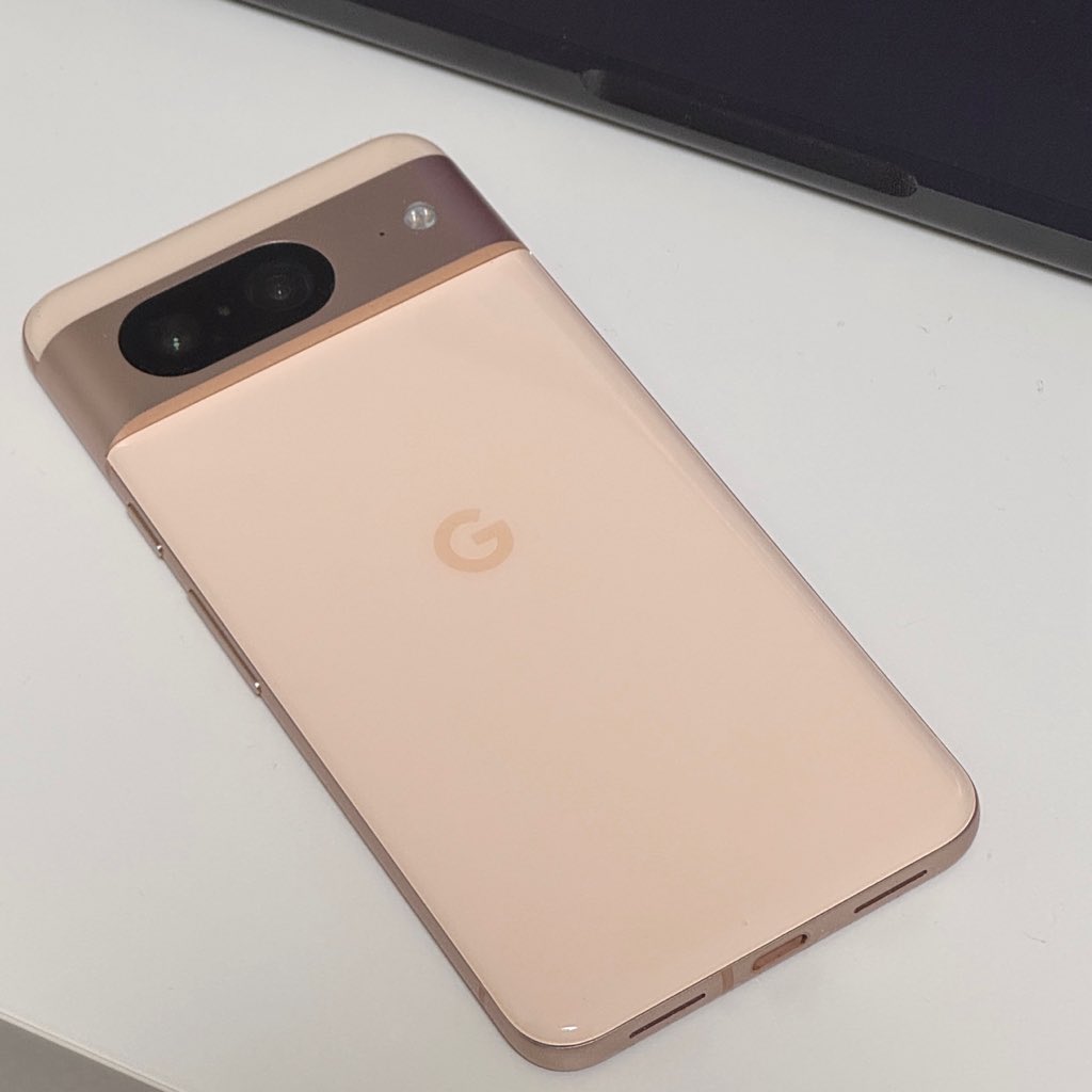 facilis1974's tweet photo. レンタル端末しっかりと返却。

pixel8、良い端末だった。 https://t.co/LgyxiIE2RV