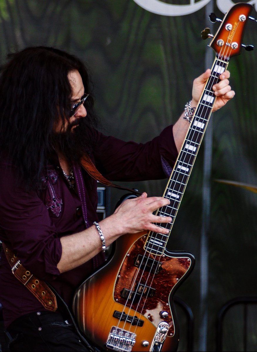 BjornEnglen's tweet photo. Dio Disciples at Rock For Ronnie in Los Angeles tomorrow at 2:30pm - tickets at https://t.co/WM9YBFK5Wr (Photo by Joe Schaeffer) #dio #diodisciples #ibanez https://t.co/nWp3mInWul