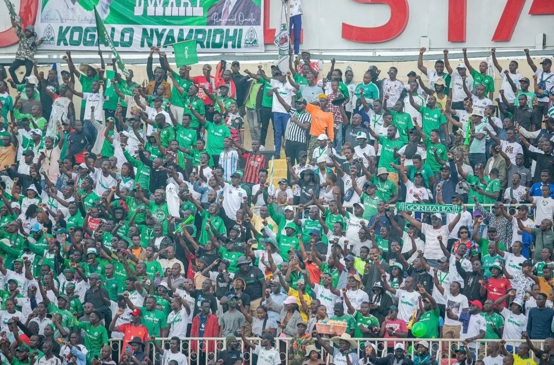 CarolRadull's tweet photo. Forget everything else for a moment... today we Party! 

Nyayo Stadium is the place to be as K'Ogalo celebrate another league title.

Bring: 
✅ Match ticket (printed or on your phone) 
✅ Green or white jersey 
✅ Green/white scarf
✅ White handkerchief
✅ Green/white cap

#Sirkal 
#GreenArmy