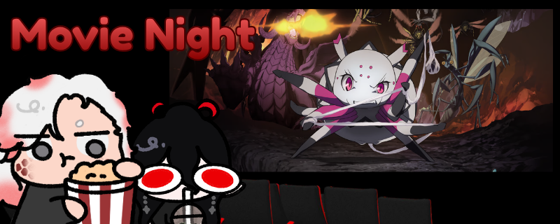 StellarpidgeVT's tweet photo. We are having our weekly discord anime night!

🦇 Tuesday June 2nd at 5 - 7:30 PM 🦇

The anime this week will be...
🕷️ So I'm a spider, so what? 🕷️
This is an isekai anime about a girl who gets turned into a spider. Beware all spider-phobias!
Rated TV-14 and each episode is roughly 23 minutes!