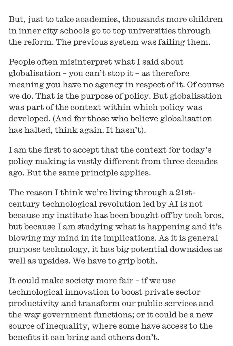 ryan_wain's tweet photo. Labour’s mission hasn’t changed but how we achieve it in 2026 has.

This for me captures the @InstituteGC essay brilliantly and it’s why a battle of ideas is critical. It runs through TB’s follow-up in today’s @ObserverUK. 👇 https://t.co/jyjtsxoFY2