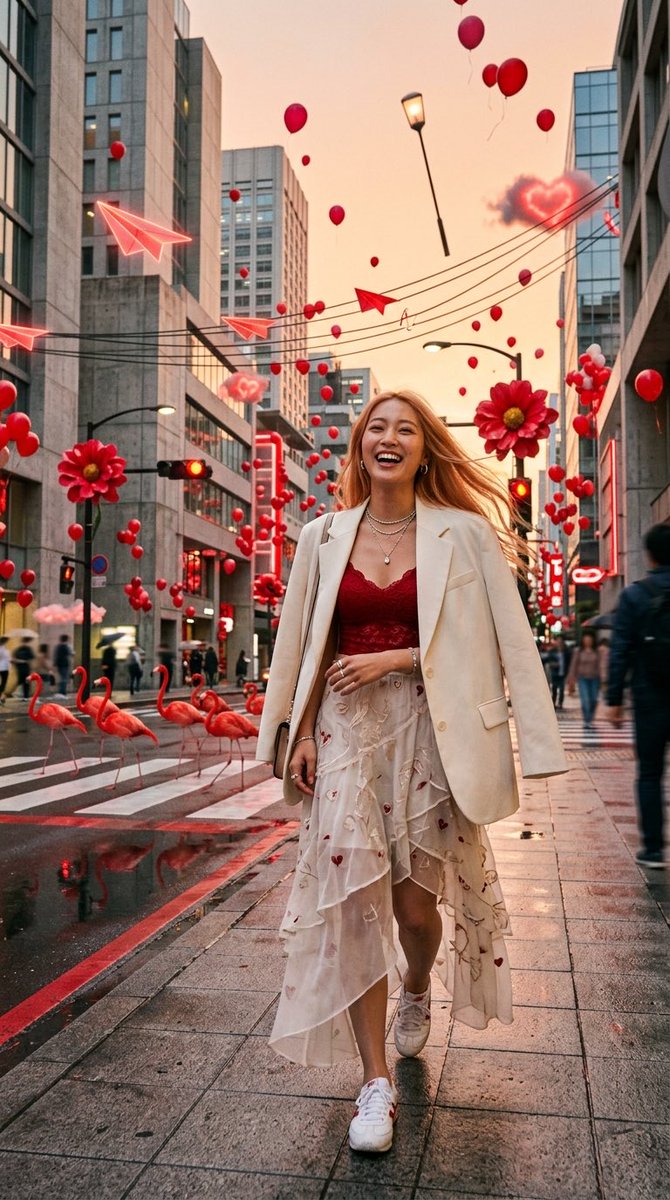 takamaru_jump's tweet photo. #AI赤のときめき #ColorGirl
QT with Red
Red Said Yes, the City Said More. https://t.co/cs2v5JnAE9