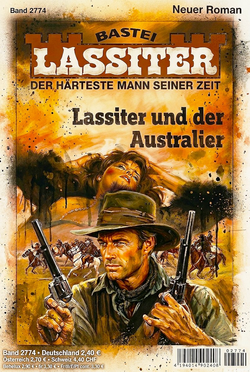 ComicSwipe's tweet photo. Boada’s cover for Lassiter #2774 quietly borrows from at least two sources: Robert Redford in Out of Africa (1985) and Clint Eastwood’s Josey Wales hands, lifted from another of his illustrations. A western halfway between Kenya, Missouri, and creative recycling. #WesternArt🦒♻️ https://t.co/Rupc1AL2u5