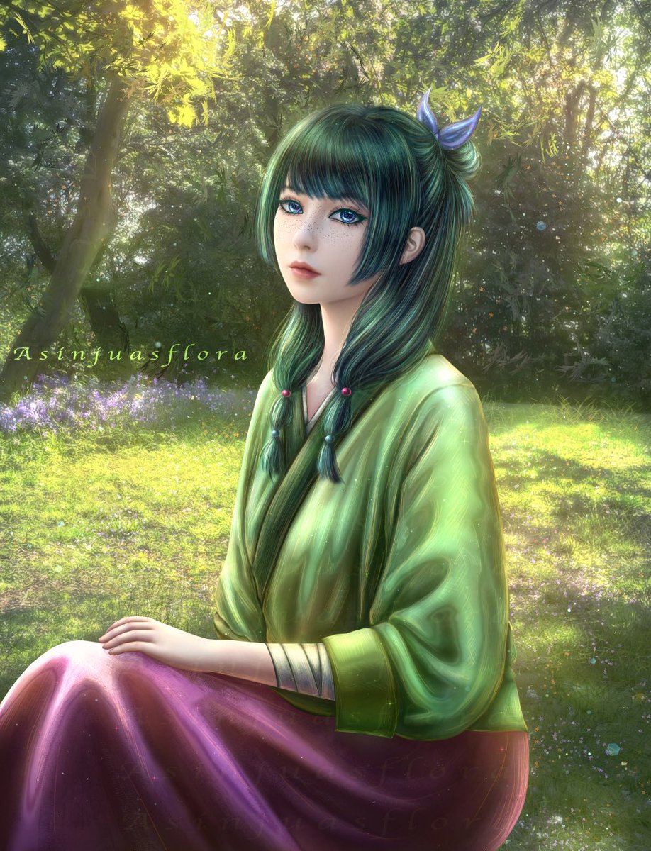 Paintings of Greenery!
