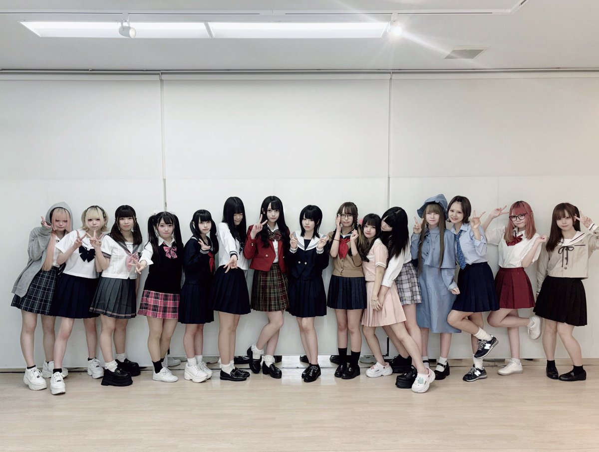 CANRECOGIRLS's tweet photo. キャンかわ制服グループ撮影会&amp;チェキ会
ありがとうございました♪

制服姿いかがでしたか？

初めましての人は、ぜひ推しメン見つけてくださいね✨✨ https://t.co/uXuawt39By