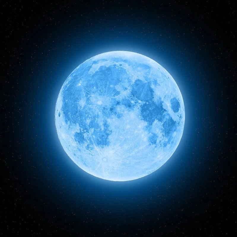 darkwebhaber's tweet photo. 2053 yılına kadar bir daha görülmeyecek olan "Mavi Ay", bu gece gökyüzünde görüntülenecek. https://t.co/8YWANlEeoh