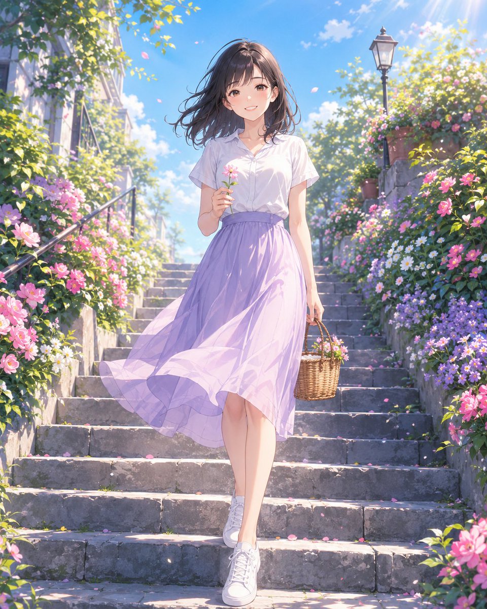 みなまの癒しAIイラスト tweet media