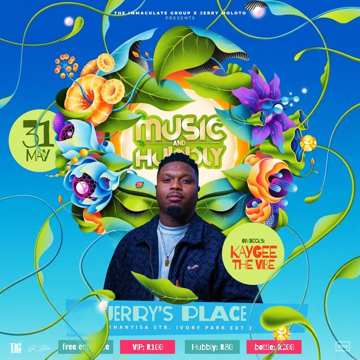 ImmaculateSA's tweet photo. And the day we’ve all been waiting for 

#MusicAndHubblySundays 
#BlockParty 
#HouseMusic 
#HipHopMusic 
#AmaPiano https://t.co/hKB26t5iQn