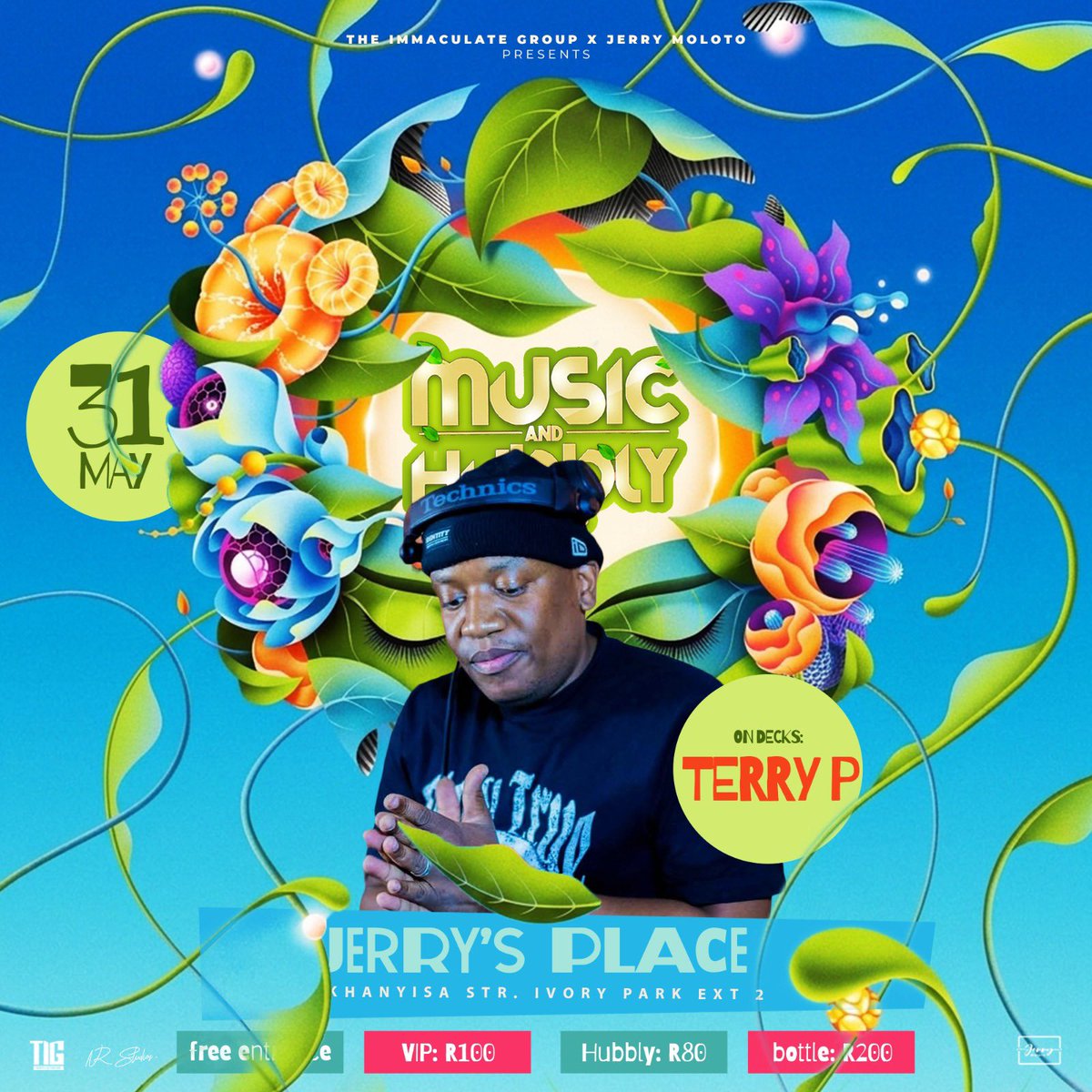 ImmaculateSA's tweet photo. And the day we’ve all been waiting for 

#MusicAndHubblySundays 
#BlockParty 
#HouseMusic 
#HipHopMusic 
#AmaPiano https://t.co/hKB26t5iQn