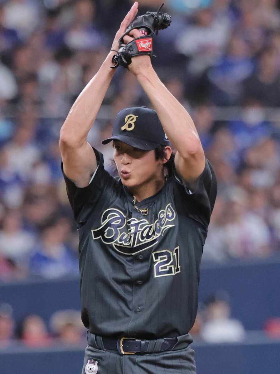 3イニング無失点！ #山崎颯一郎 選手 #Bs2026 #Orix_Buffaloes