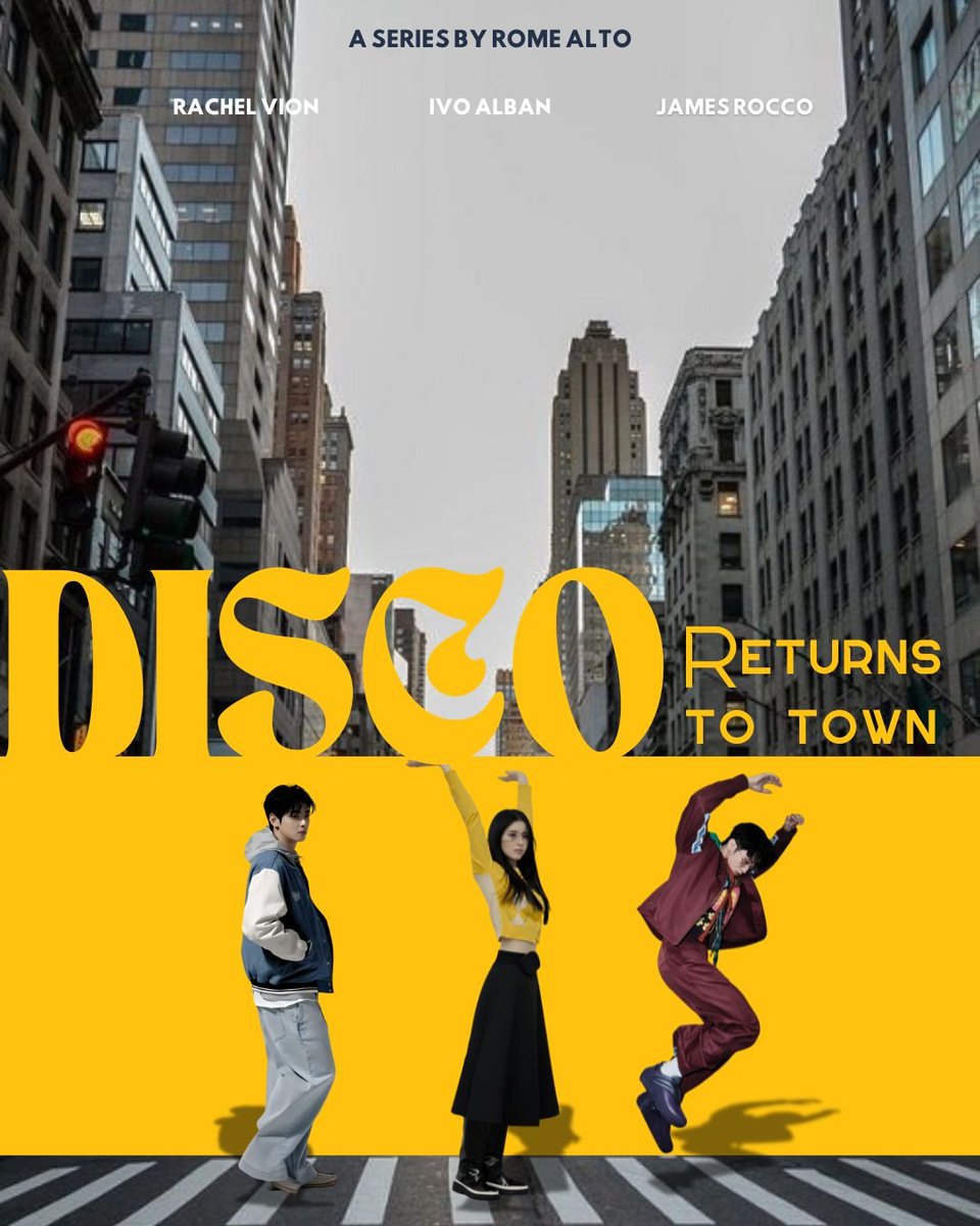 CADENCENT_'s tweet photo. Disco party is ready to take over the city, but a terrifying fact stops everything!   

Meet actor #IVOALBAN as STEVE starring with RACHEL VION and JAMES ROCCO for 𝐃𝐢𝐬𝐜𝐨 𝐑𝐞𝐭𝐮𝐫𝐧𝐬 𝐓𝐨 𝐓𝐨𝐰𝐧 COMING SOON only at 𝐃𝐈𝐒𝐍𝐄𝐘+ https://t.co/zw4Ae65D54