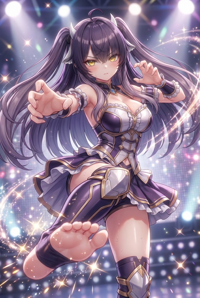 LukiaxLucia's tweet photo. アイドルファイター💓
今日も一日お疲れ様🌙
おやすみzzz
また明日~
#VRChat
#VRC
#VRChatおやすみツイ
#おやすみツイ
#Milltina
#AI
#CELESTIALPROJECT https://t.co/s0ULedwgiq