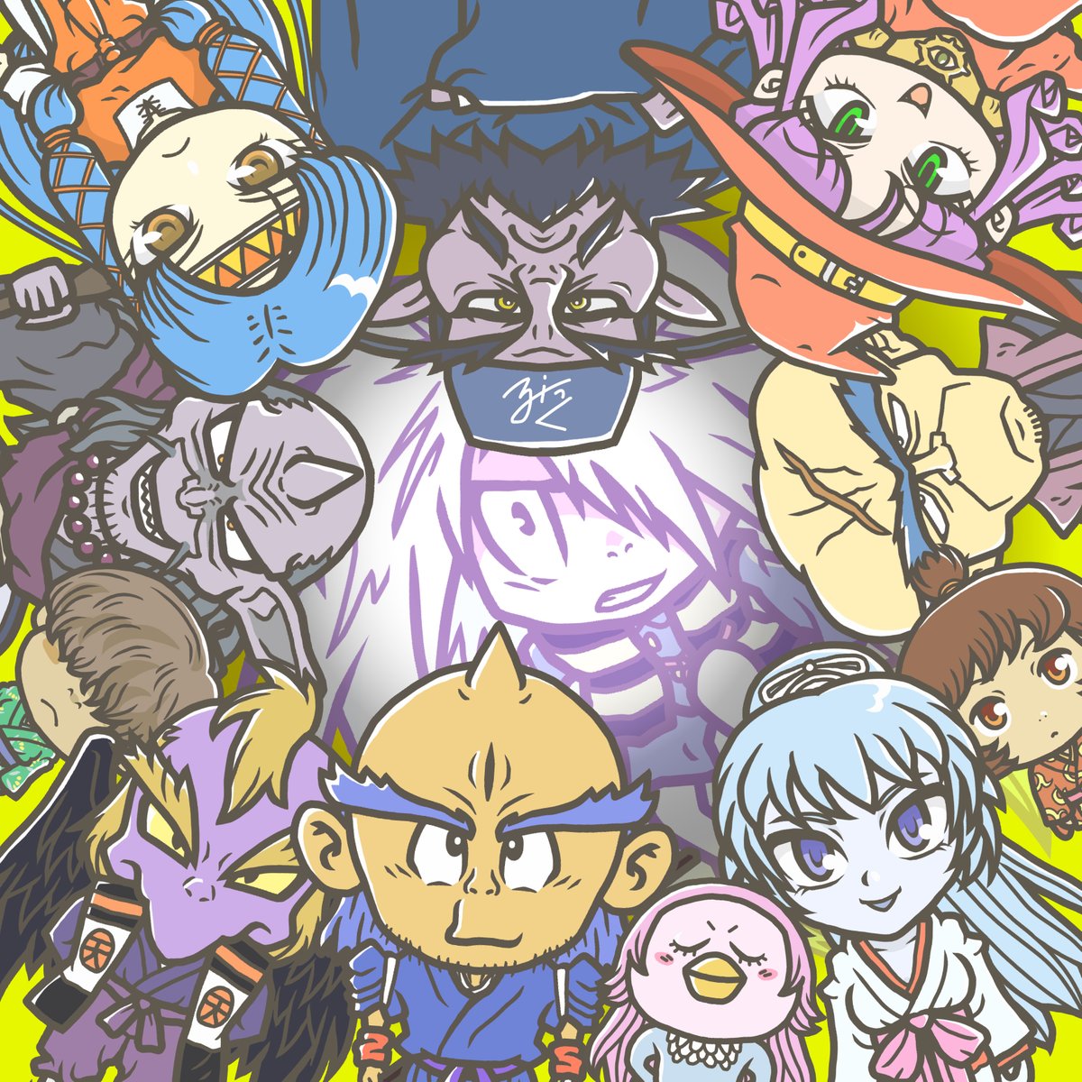 gegegeno3ic's tweet photo. 5月も最終日なので😀
#fanart #無断転載AI学習禁止 https://t.co/3vb1Dfrk8f