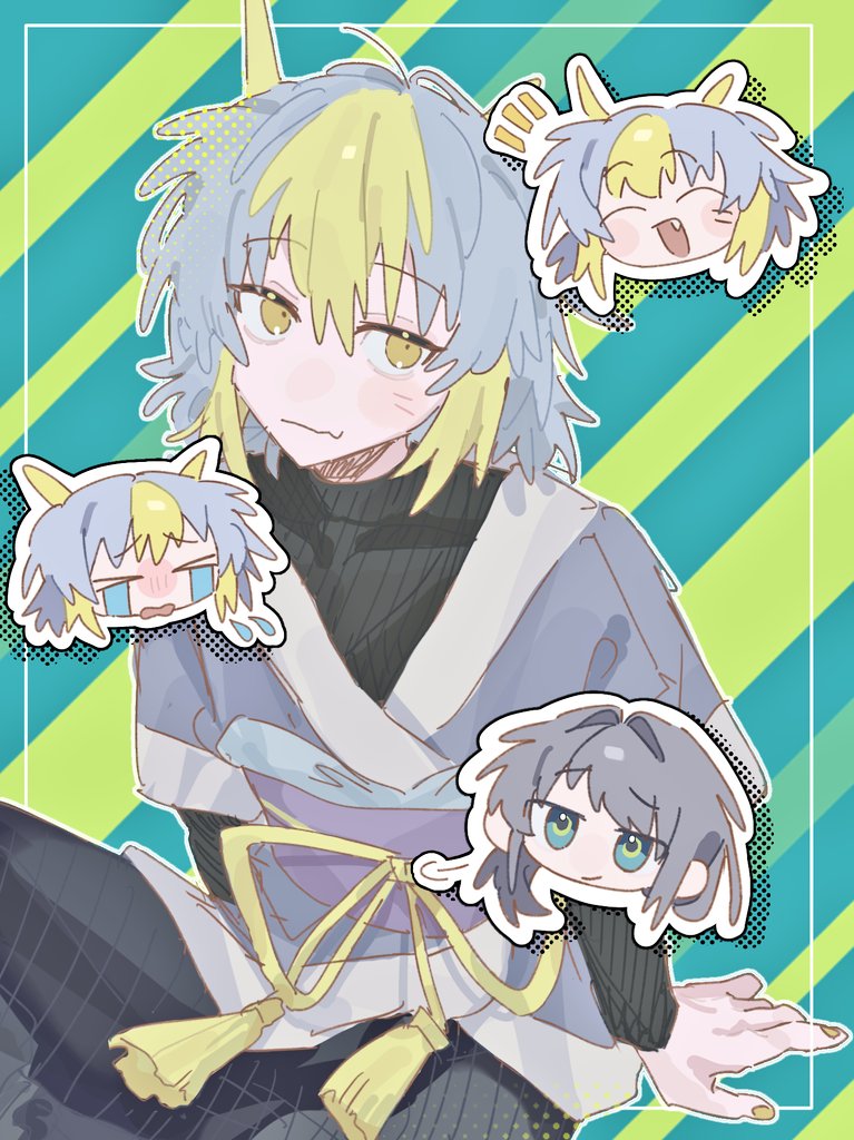 doshaburi_919's tweet photo. らくがき⚡️👹 https://t.co/EizNz2qFaN