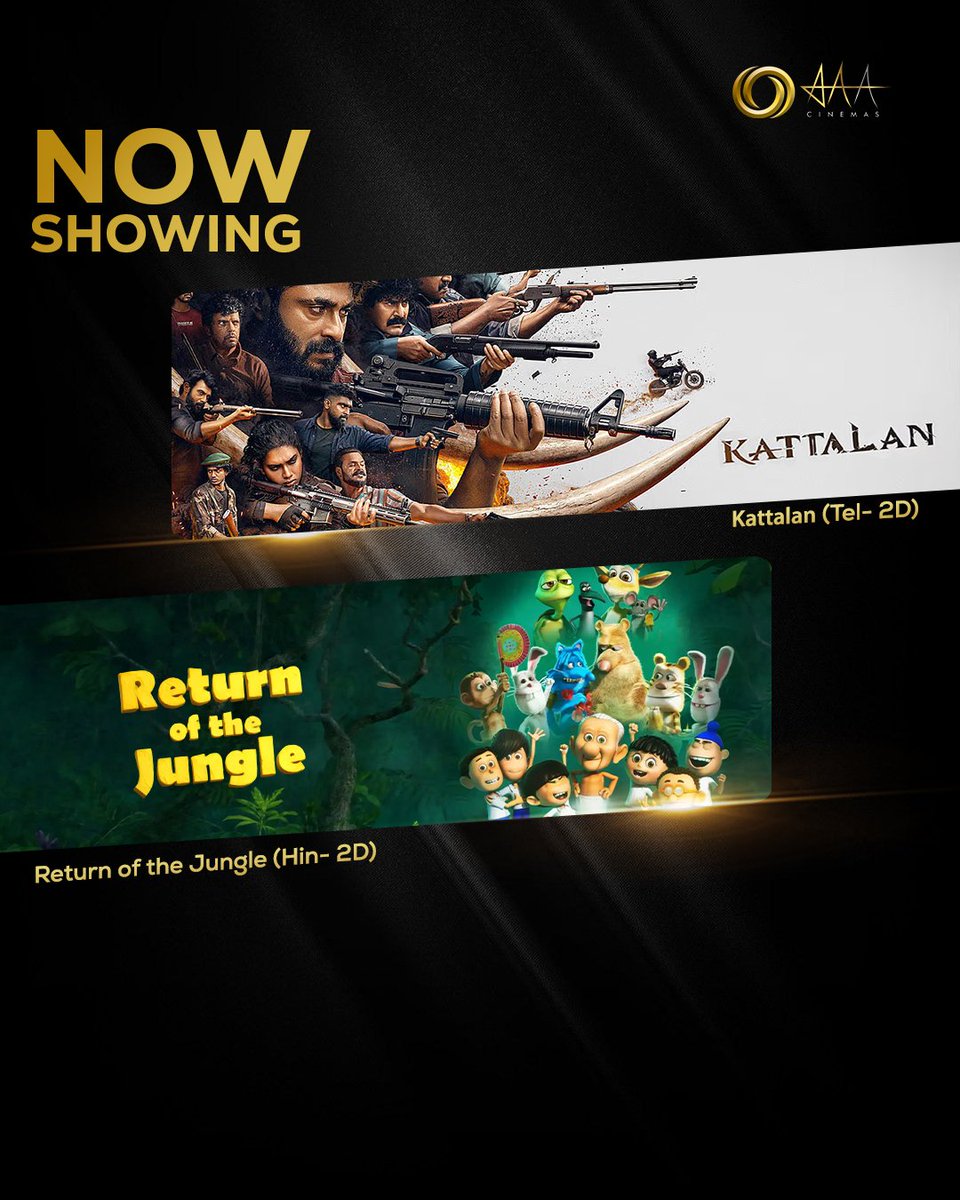 AAA Cinemas (@aaacinemasoffl) / Posts / X