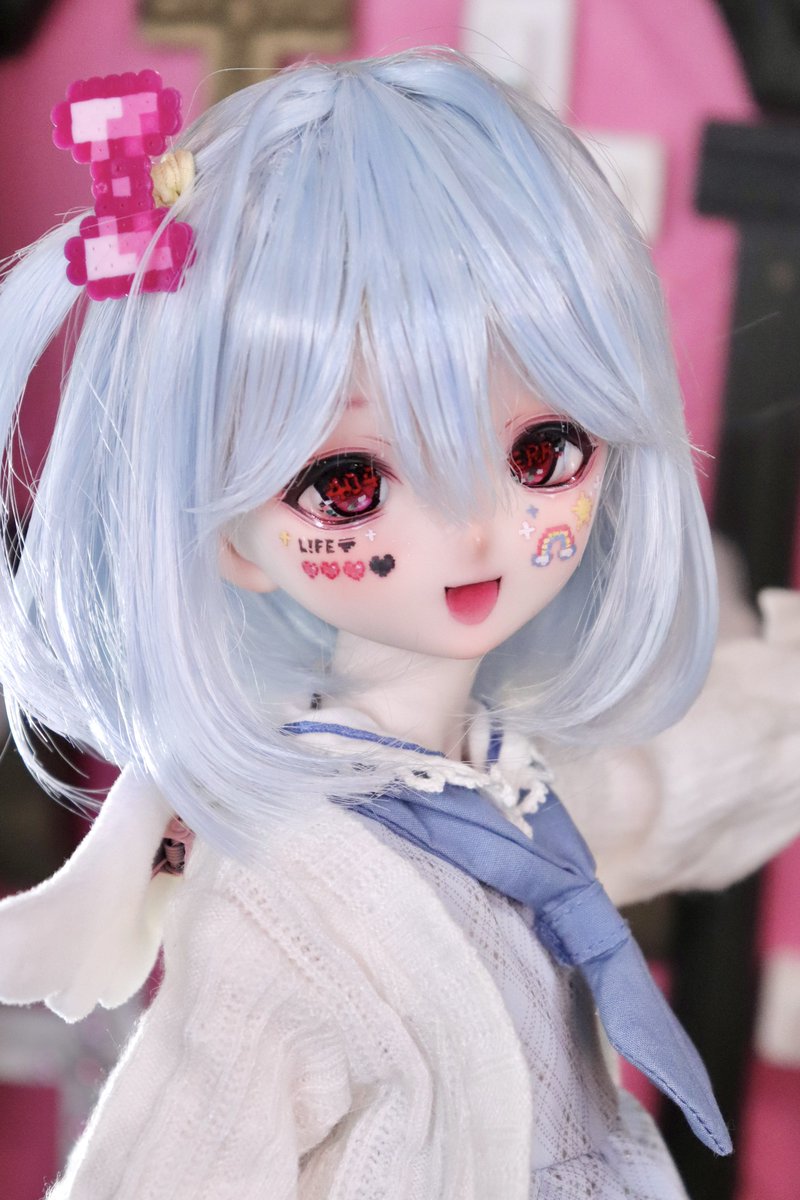 hanihanidoll's tweet photo. DDH10番ピクセルちゃんのお家探しは
本日の22:56終了です✨
よろしくお願いしますm(*_ _)m
 #はにっ娘 https://t.co/W5nV4IaUWL