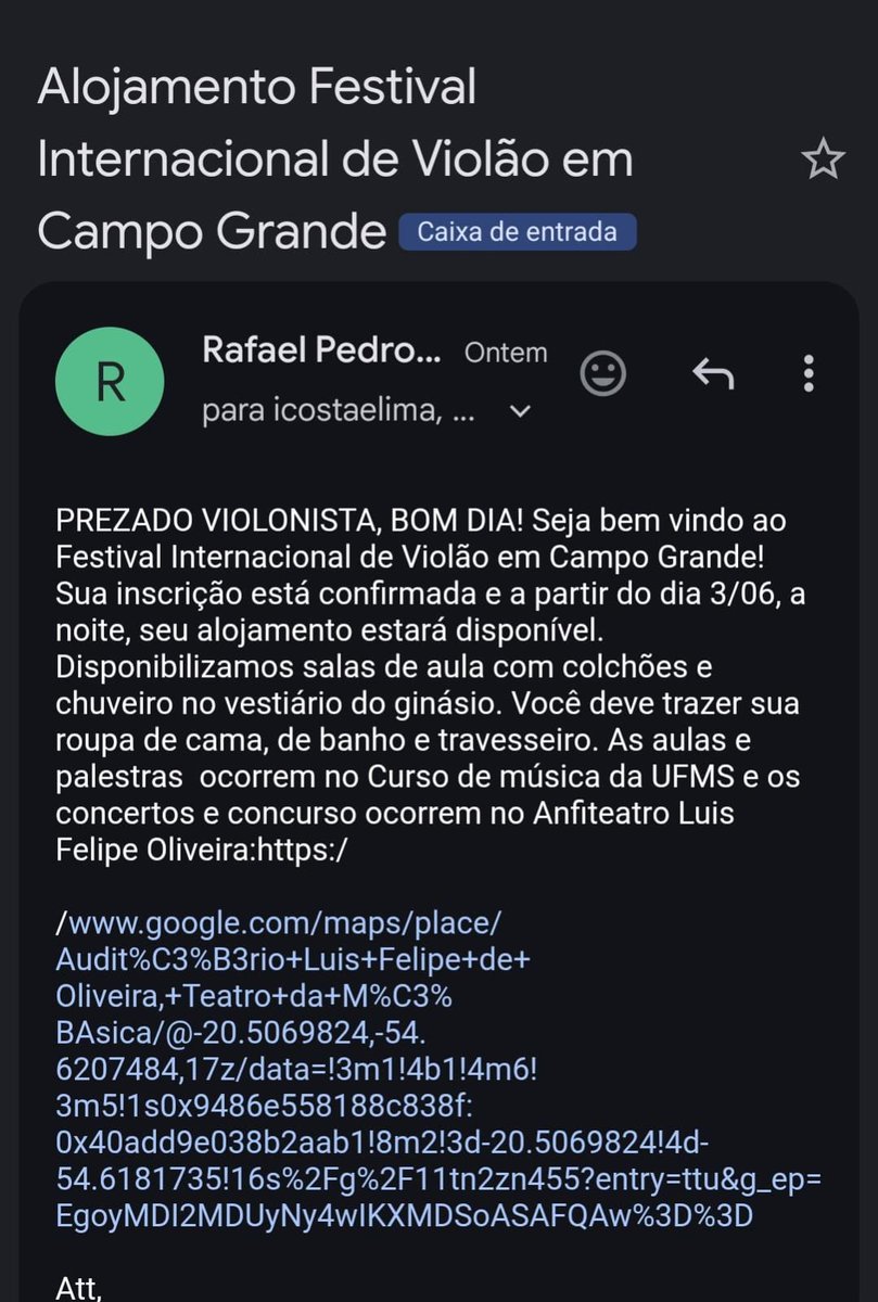 OI BOA NOITE tweet media