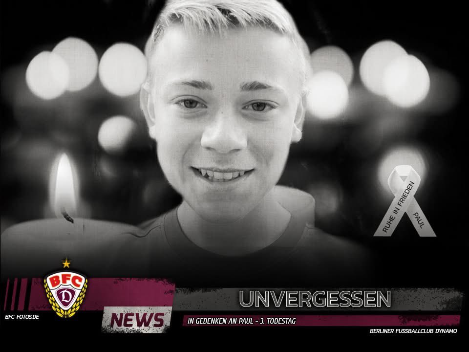 PSkrzipek's tweet photo. Unvergessen: In Gedenken an Paul - 3. Todestag
Mehr Hier >> https://t.co/VyiDHyDgvH https://t.co/ZEN8WdjMPu