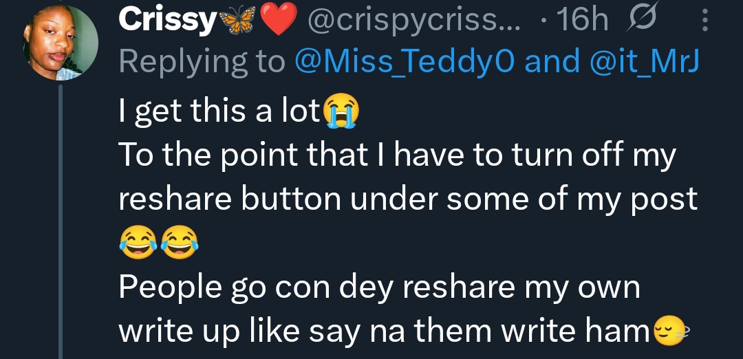 Airdroptrzy's tweet photo. @crispycrissy84 @Miss_Teddy0 @it_MrJ You didn't identify anything like a personal caption here

Your driving far away from the original post that she made https://t.co/O3kxImSxrY
