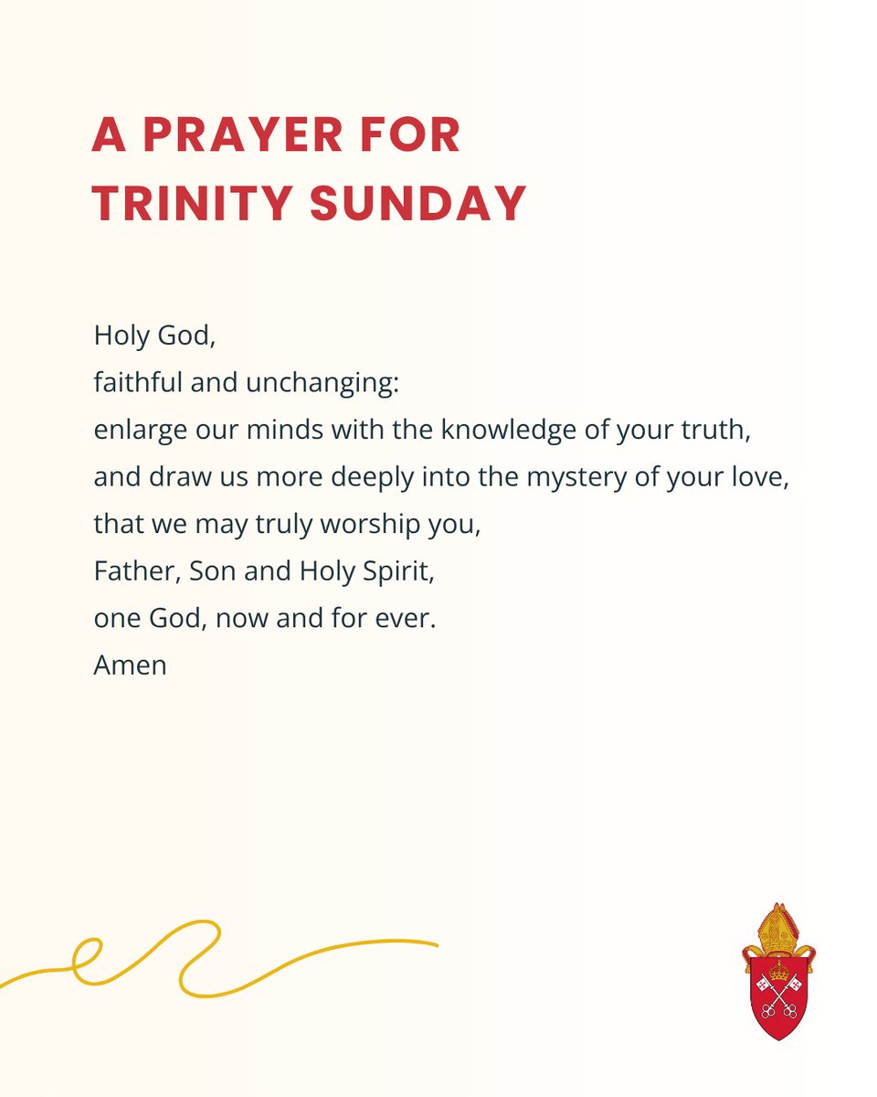 CottrellStephen's tweet photo. Join me in prayer this #TrinitySunday 🙏 https://t.co/IdvD9whiGP