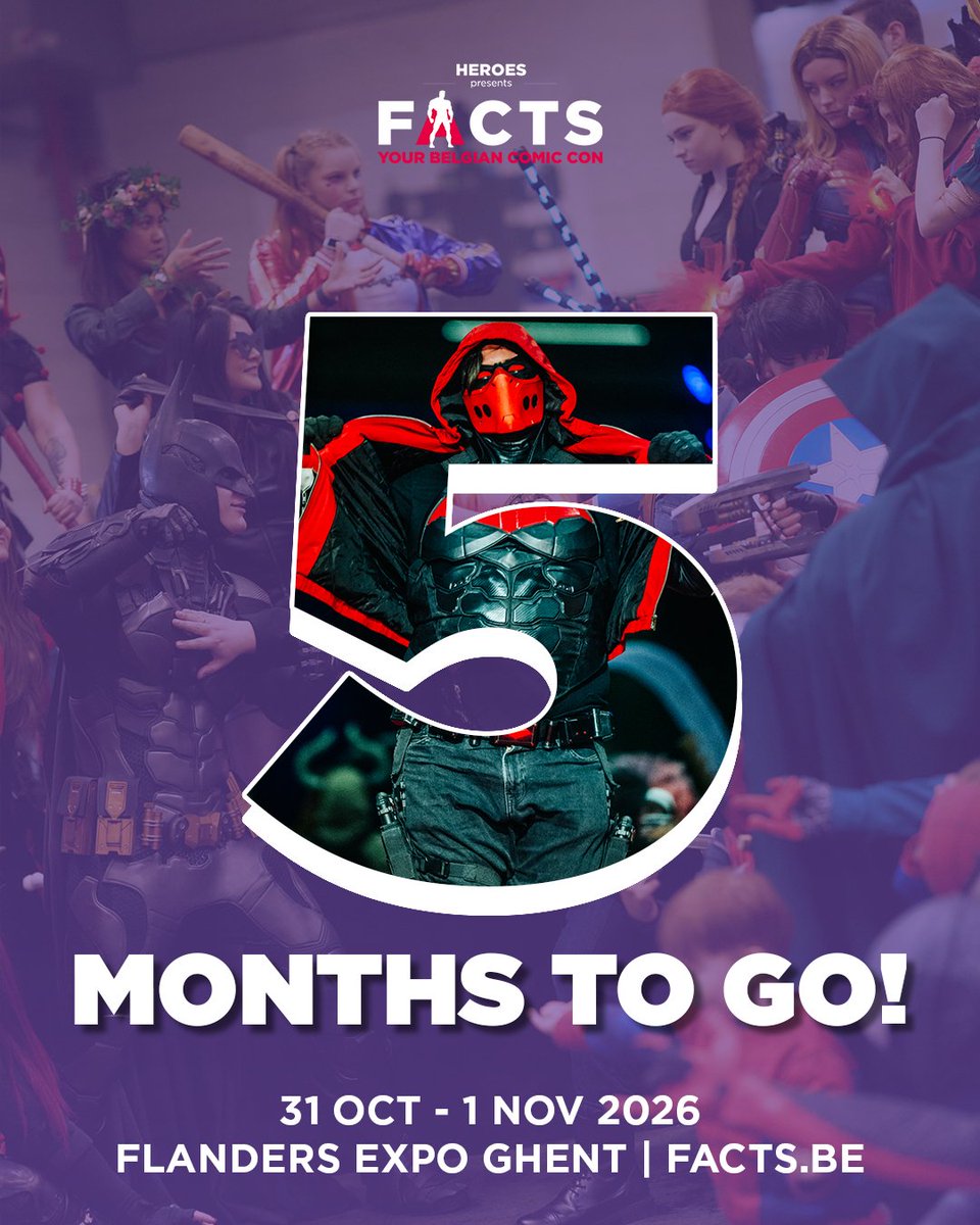 FACTSConvention's tweet photo. Five months to go until FACTS! Anybody already have cosplay plans?🧝 https://t.co/fz7fK1o6Ri