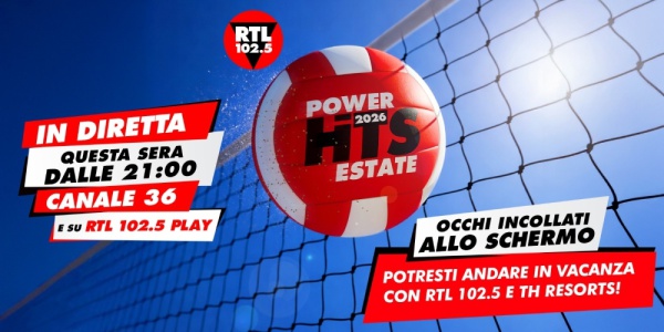 rtl1025's tweet photo. 🎤 RTL 102.5 Power Hits Estate, stasera la grande festa della musica in diretta dal Centrale del Foro Italico: ecco dove guardarlo.

Il concerto sold out di RTL 102.5 andrà in onda dalle 21:00 in esclusiva su RTL 102.5, canale 36 e in streaming su RTL 102.5 Play. https://t.co/f8p5KSrewv