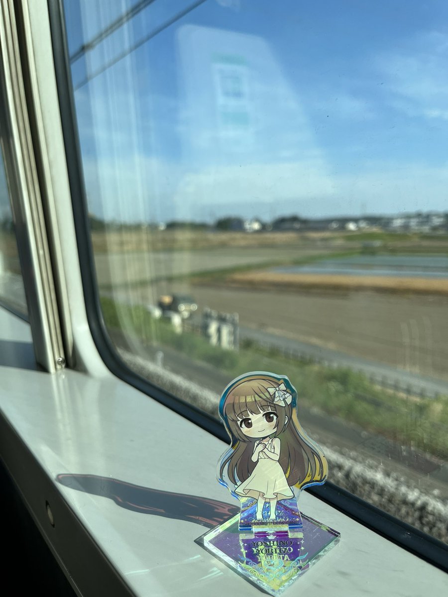 gorigorikotofo's tweet photo. 3年ぶりの埼玉楽しかったのでして
また来ます✋ https://t.co/J3Bv3O3rxa