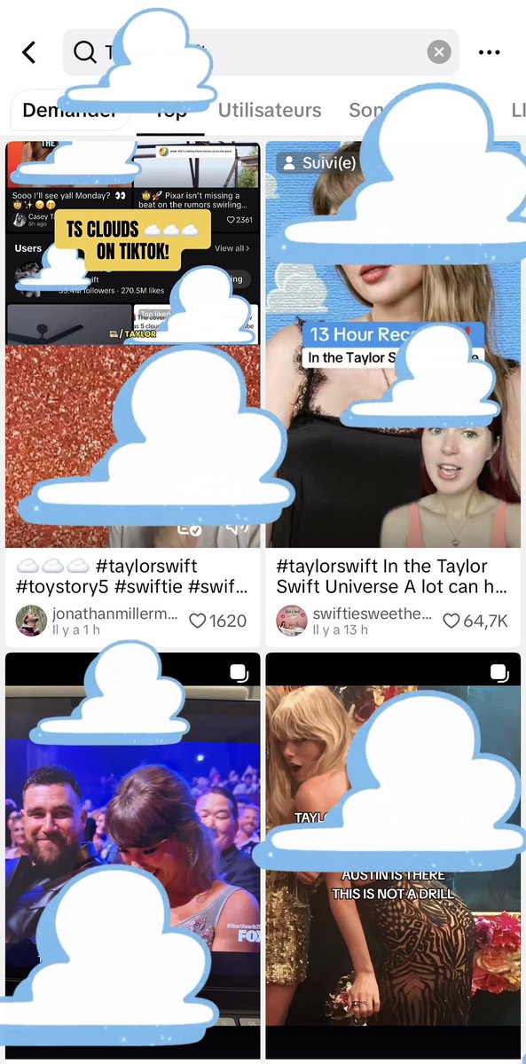 Taylor Swift FR ☁️ tweet media