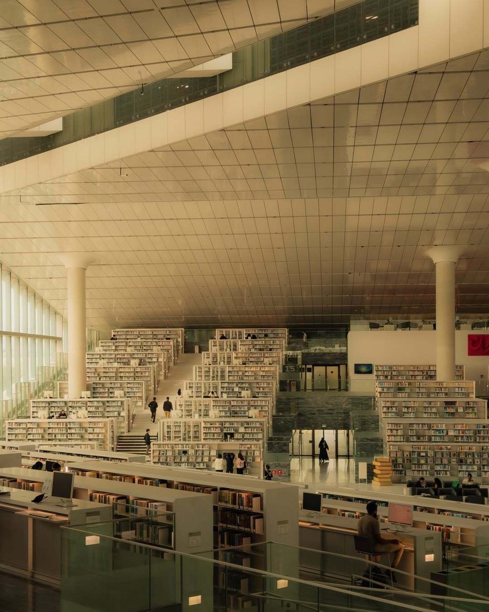 QNLib's tweet photo. The Library, reflected in your moments.
Tag us or use #QatarNationalLibrary to be featured. https://t.co/XnPrMDyCit