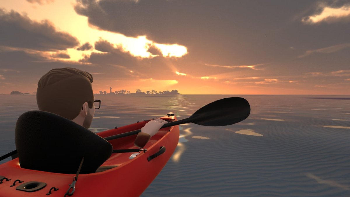 AltLabVR's tweet photo. 🔥ON SALE🔥: MarineVerse Kayaking
🚣 MarineVerse Kayaking — glide through stunning virtual waterscapes with serene exploration or competitive racing with friends.

💰 $0.99 · was $24.99 · -96% off

https://t.co/dr8ftgekUY https://t.co/jxFoTkDKk4