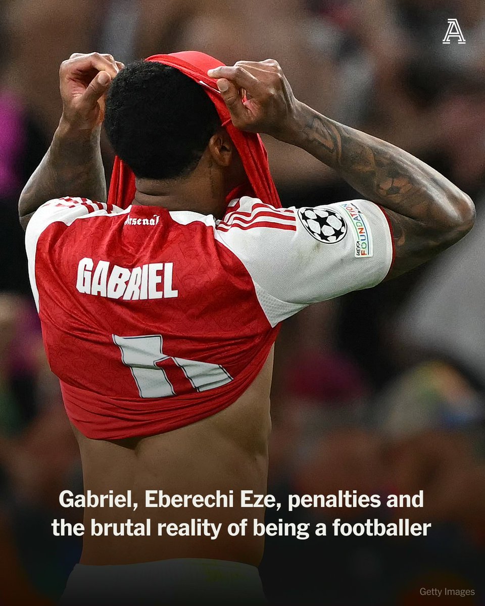 The Athletic | Football tweet media