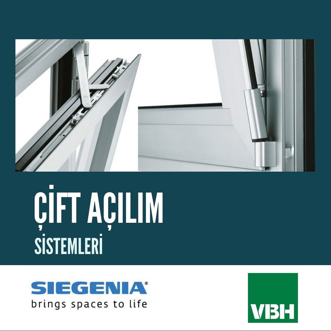VBHTurkiye's tweet photo. Dünyanın önde gelen pencere, kapı, sürme sistemleri ve bina teknolojileri üreticilerinden SIEGENIA’nın yenilikçi Çift Açılım Sistemleri,VBH Türkiye güvencesiyle sizlerle buluşuyor.

Konfor, güvenlik ve estetiği bir araya getiren SIEGENIA çözümleri için🔻🔻
https://t.co/04qudfGsQm https://t.co/dcdBHxg96p