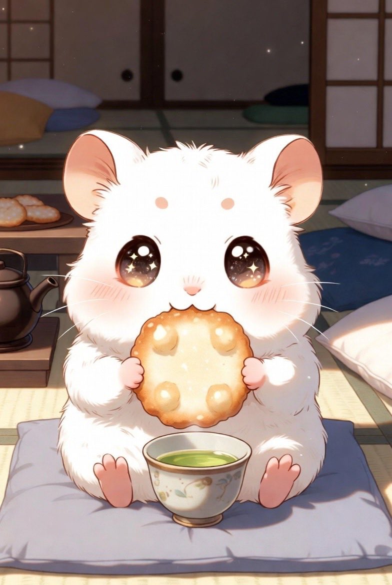 G4rGBOuEPQ5INUH's tweet photo. 🍘🍵🐹 https://t.co/YA9FT6PSr4